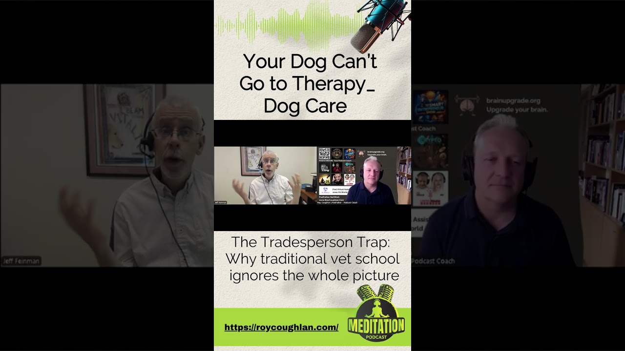 The Tradesperson Trap Why traditional vet school ignores the whole picture