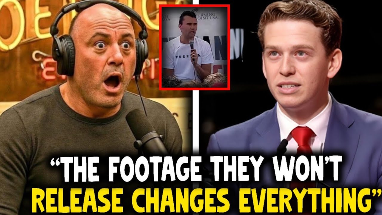 Joe Rogan EXPOSES Charlie Kirk’s Inner Circle After Shocking Video Goes Viral 