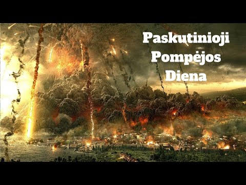 Video: Kas Nutiko Pompėjos Miestui