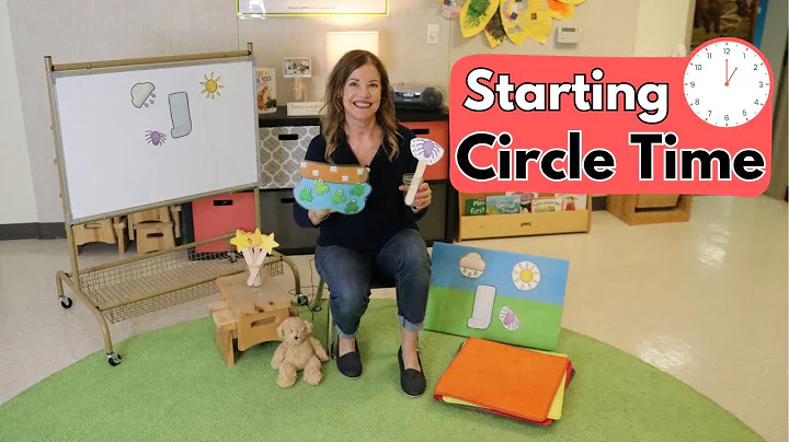 How to Start Toddler and Preschool Circle Time (Back-to-School) - DayDayNews