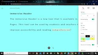 Immersive Reader Demo