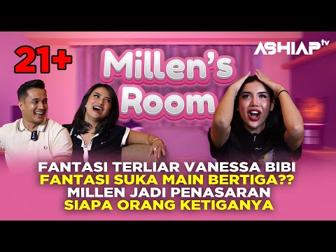 SEMAKIN PANAS, SUKA MAIN BERTIGA BIKIN MILLEN NGEBAYANGIN VANESSA DAN BIBI