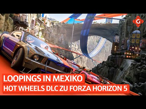 Forza Horizon 5: Hot Wheels - Loopings in Mexiko - Gameswelt