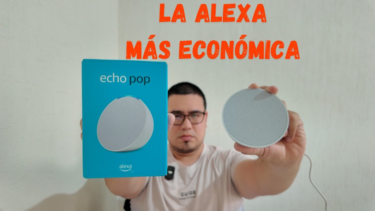 como programar alexa echo pop