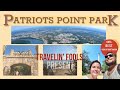 ⚠ BATTLE Above the CLOUDS☁: Patriots Point Park Chattanooga Tennessee #civilwar #scenery #travel