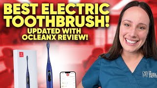 Best Electric Toothbrush (Updated - OcleanX)