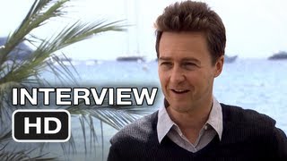 Moonrise Kingdom Interview - Edward Norton (2012) HD
