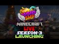 Minecraft Live || 1.20 Server Free To Play || void smp season - 3 Launching Today  || Road To 14k