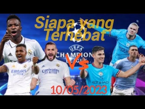 Penyerang siapa yang terbaik || persiapan semifinal UCL 2023_@ariflosblancos95