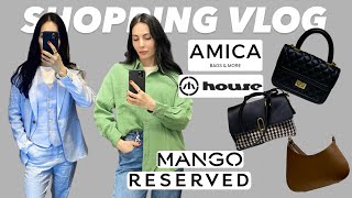 ШОППІНГ-ВЛОГ: КУПУЮ СУМКИ | AMICABAG, MANGO, RESERVED, HOUSE