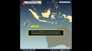 Info BMKG Cuaca Khusus Siklon Tropis Anggrek 24 Januari 2024. screenshot 3