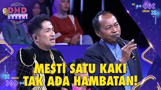 DRAMA NYATA! Hanya Satu Kaki, Tapi Suami Eriyah Jadi Teladan Kebaikan! | DMD PANGGUNG REZEKI