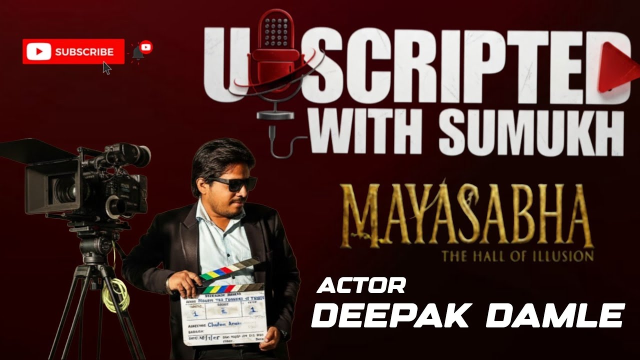 Sumukh R 🎙️ Unscripted with Sumukh #podcast #mayasabha - YouTube