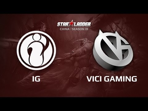 IG vs VG, Star Series China Day 2 Game 1