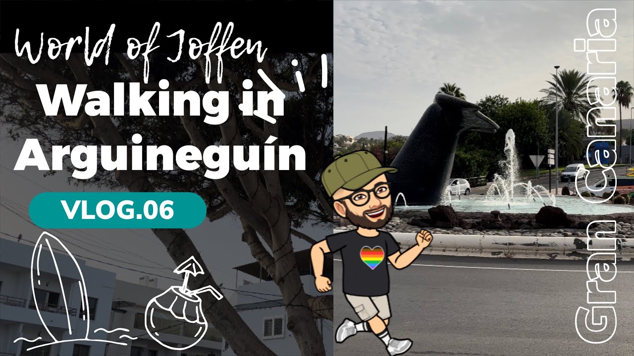 Walking Arguineguín 2023   4K