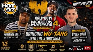 Call of Duty CMO Reveals HUGE Modern Warfare 4 Secrets + Meets Memphis Bleek! | Hip Hop Gamer