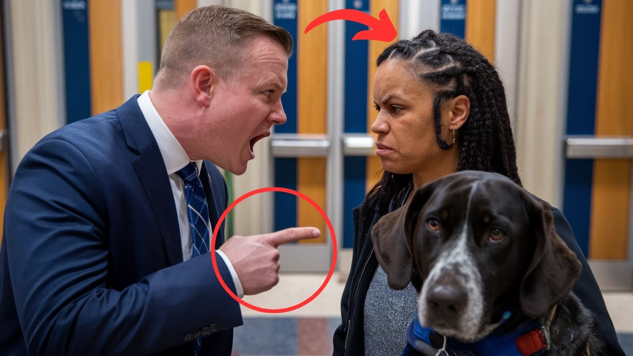 Staff Dismisses Black Retiree's Service Dog—She Freezes $550M Disability Access Subsidies