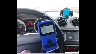TESTER AUTO PYRAMID® DEDICAT VW AUDI SKODA SEAT  OBD2 AUTO DIAGNOSTIC SCANNER, ABS, ESP, SRS, MOTOR screenshot 4