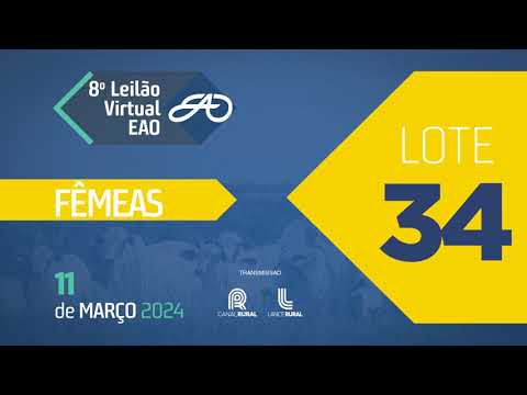 LOTE 34   EAO A9492