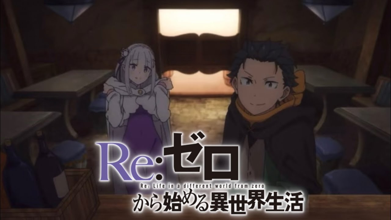 Re: Zero Season 4 trailer Old Town Road (AMV)