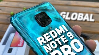 ФЛАГМАН НА МИНИМАЛКАХ! XIAOMI REDMI NOTE 9 PRO ОБЗОР GLOBAL VERSION. Глобальная версия с NFC