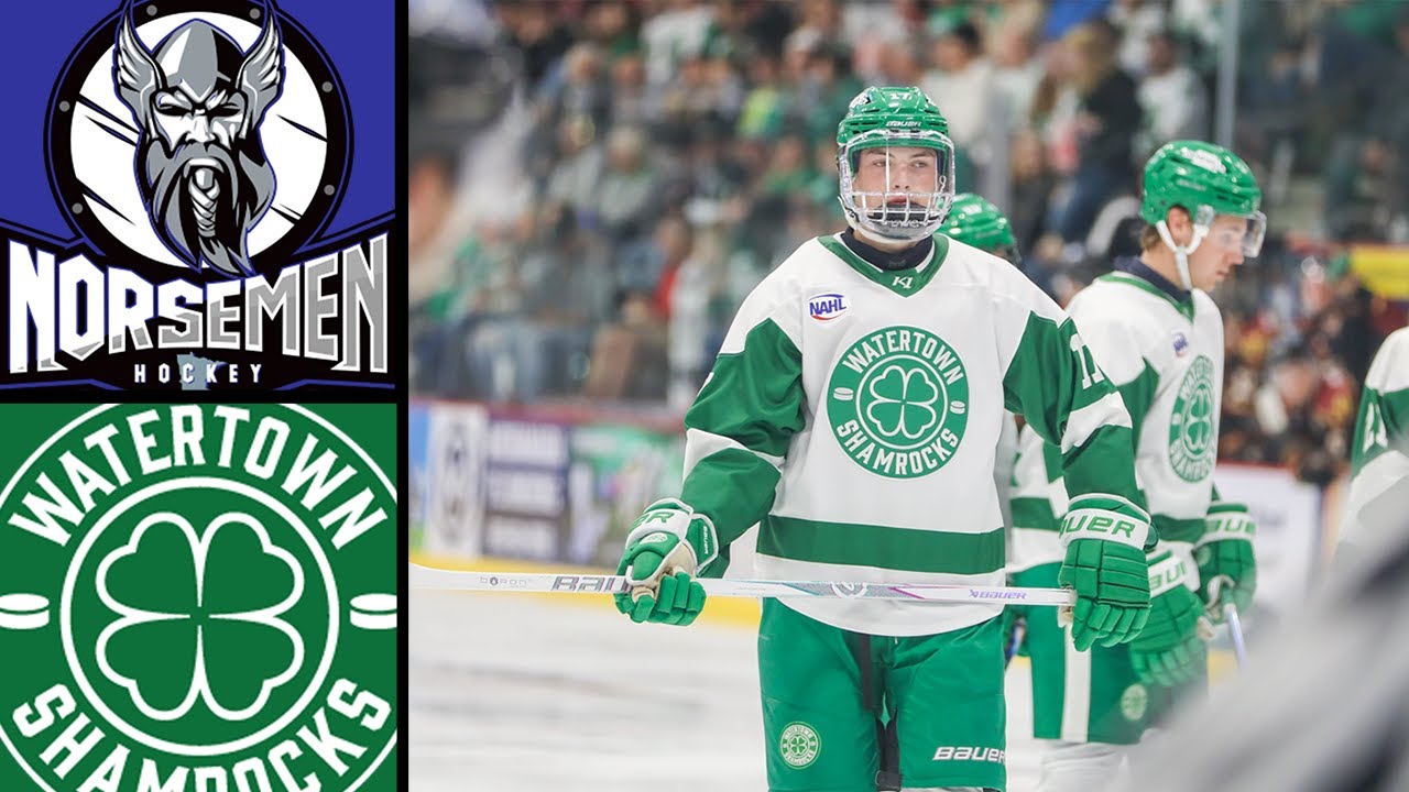 Watertown Shamrocks vs St. Cloud Norsemen | Game Highlights (1-16-2026) | NAHL Hockey