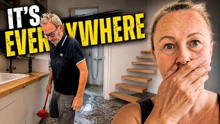 We Planned a Day Off    Then Sewage Flooded Our Tiny House
