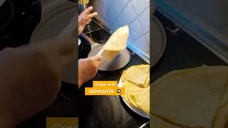 cooking Made Easy Perfect Crepes With Sensarte Nonstick Crepe Pan