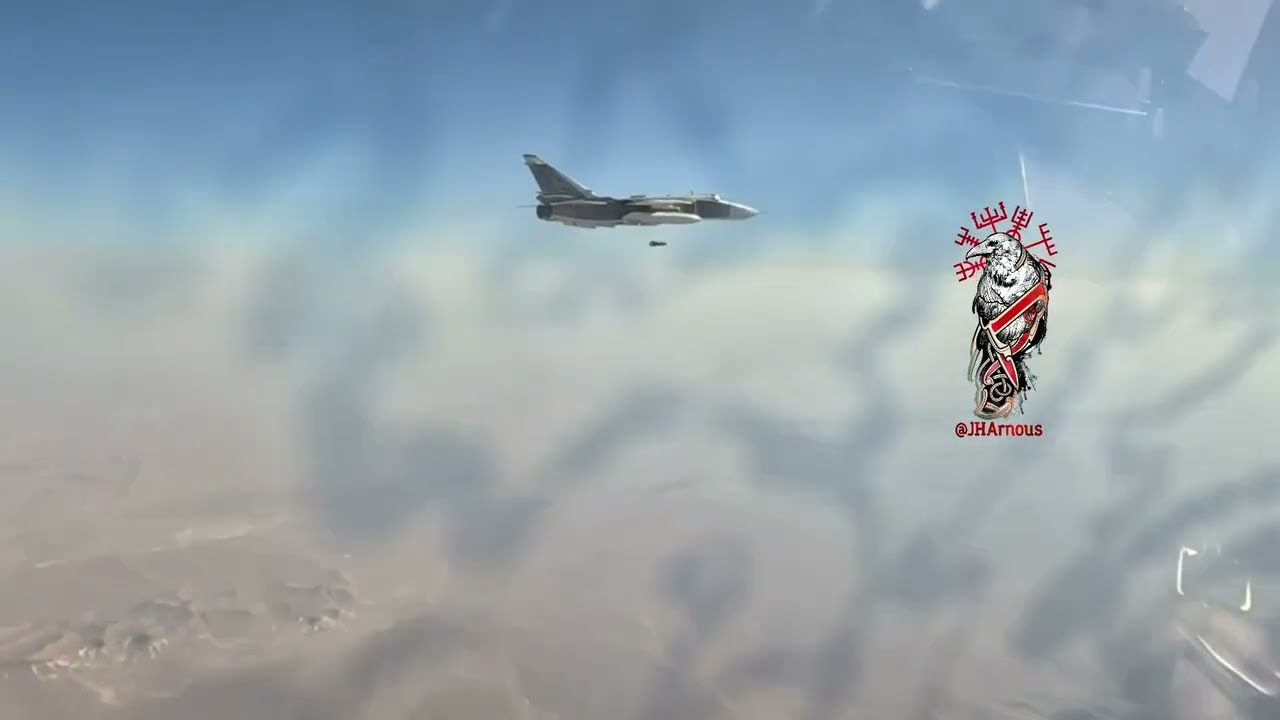 During joint Russian-Syrian maneuvers combat aircraft attacks on daesh terrorise targets in Badiya