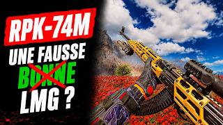 Battlefield 6 : La RPK-74M, META ou énorme flop ?