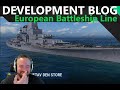 Development Blog New European Battleships