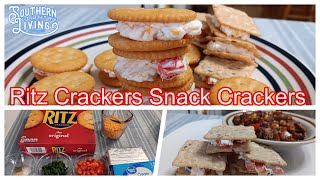 Ritz Cracker Party-Snacks