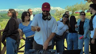 Soulful Disco House DJ Set at an Italian Vineyard 🍷 | Maiella, Abruzzo