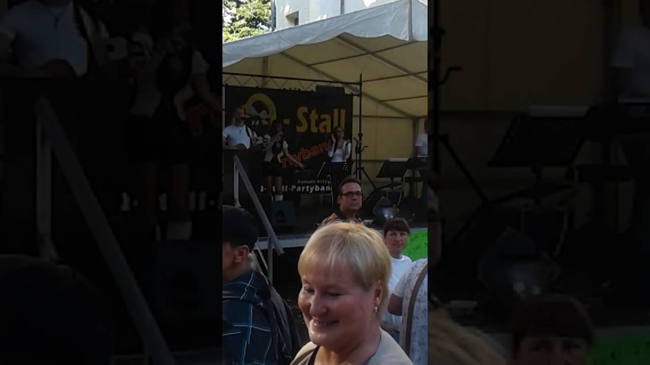 Straßenfest In Bürgel