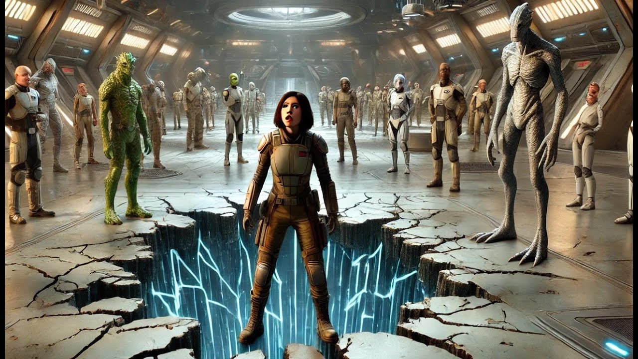 She Was the Weakest in Class — Until the Floor Cracked Beneath Her Kick | HFY | Sci-Fi Story