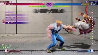 Street Fighter 6: FT5 against SiRN Shin Akuma