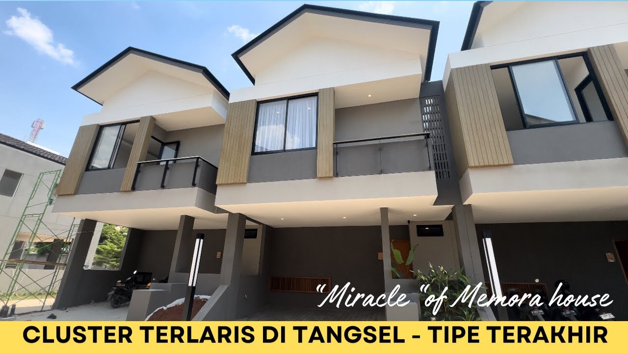 DEVELOPER TERLARIS !!! RUMAH CANTIK ,SIMPEL DAN SANGAT FUNGSIONAL #rumahindonesia #rumahmurah