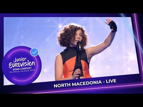 North Macedonia 🇲🇰 - Mila Moskov - Fire - LIVE - Junior Eurovision 2019
