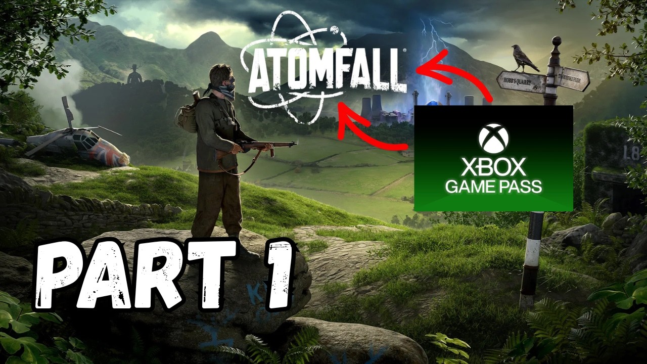 I Let Xbox Game Pass Choose My Game… And It Picked Atomfall (Part 1)