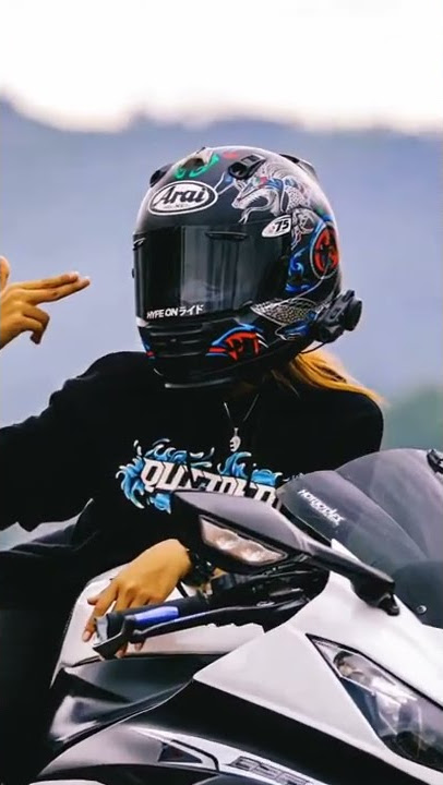 uhty cantik rider ninja 250 fi#shorts #storywa30detik #fyp #ninja250