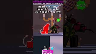 how cruel king be moving after re-write - block tales #roblox #blocktales