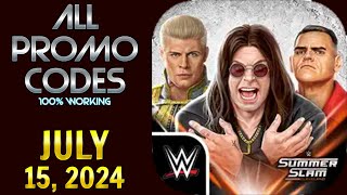 Famous 🔥 WWE Champions Codes | WWE Champions Promo Codes | WWE Champions Gift Codes Profile