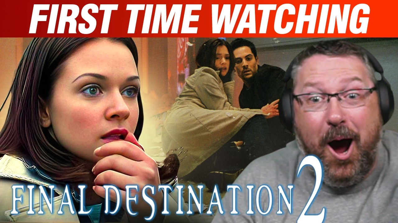 I Laughed SOO HARD watching Final Destination 2 for the first time | Movie Reaction