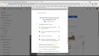 Extensis and adding Fonts in Google