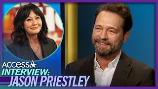 Jason Priestley Calls Shannen Doherty A 'Strong-Willed Young Lady' Amid Cancer Battle