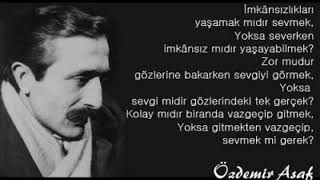 Sevmek - Özdemir Asaf
