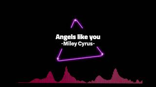 Angel like you - Miley Cyrus | Vocal only [acapella]
