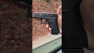Glock 43x #everydaycarry #shorts #youtubeshorts #glockperfection #gun #glock