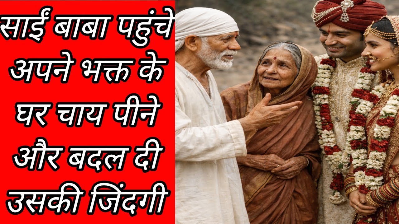 साईं बाबा के चमत्कार!!  मुश्किल वक्त में थी साईं भक्त तो बाबा को आना पड़ा अपने भक्त को पोटली देने  