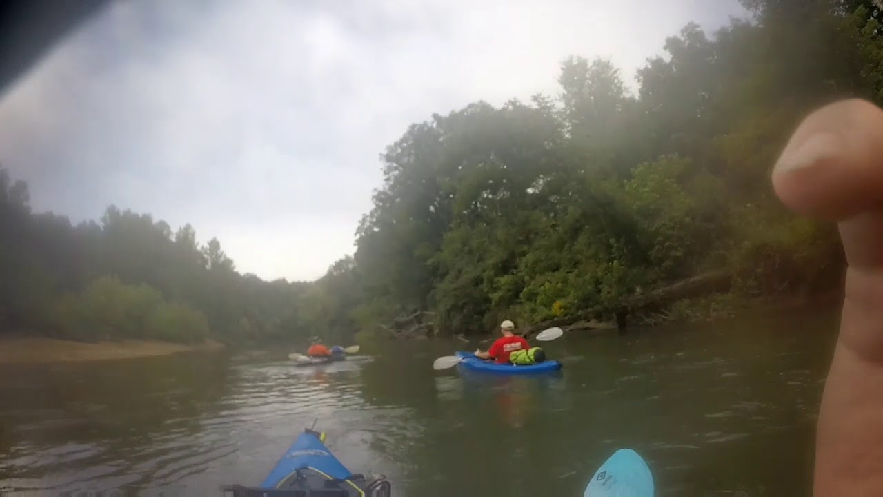 Current river overnight float akers to round spring